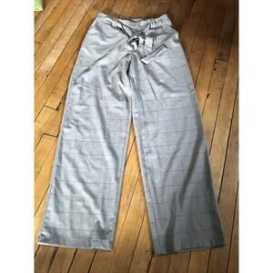 c est 1946NWT Gray Small Stretch Waist Loose Fit Pants